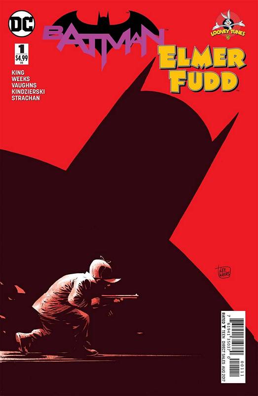 BATMAN ELMER FUDD SPECIAL #1 2ND PTG