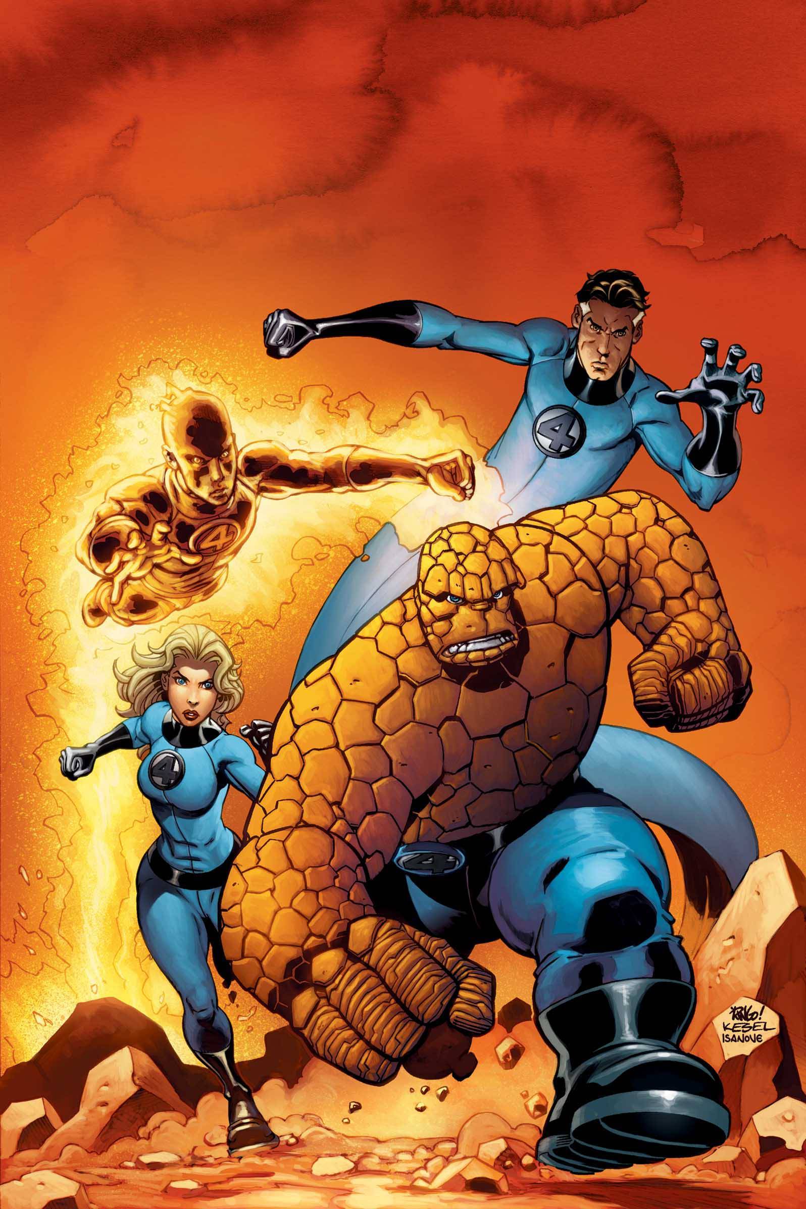 FANTASTIC FOUR #509 (#80)