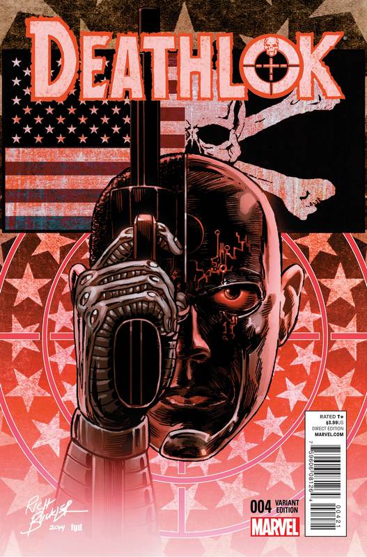 DEATHLOK #4 BUCKLER VARIANT