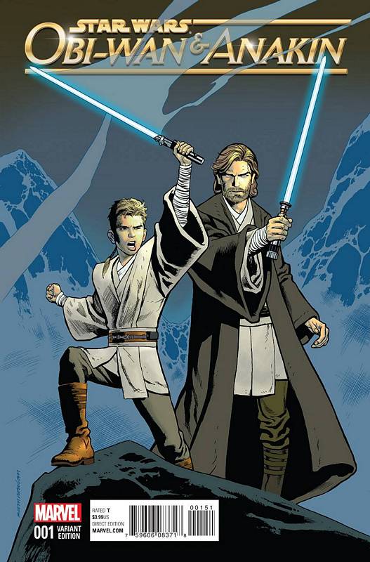 OBI-WAN AND ANAKIN #1 (OF 5) CLASSIC VARIANT