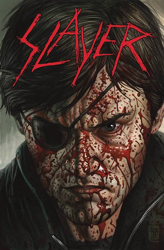 SLAYER REPENTLESS #1 (OF 3) MAIN FABRY CVR