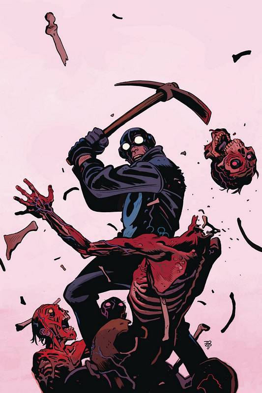 LOBSTER JOHNSON GARDEN OF BONES ONE SHOT