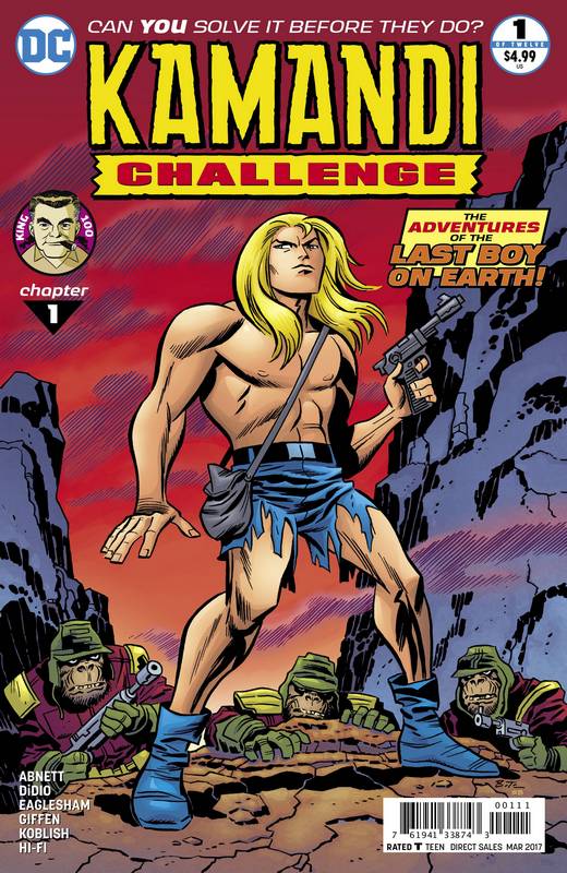 KAMANDI CHALLENGE #1 (OF 12)