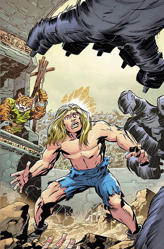 KAMANDI CHALLENGE #1 (OF 12) GIFFEN VARIANT ED