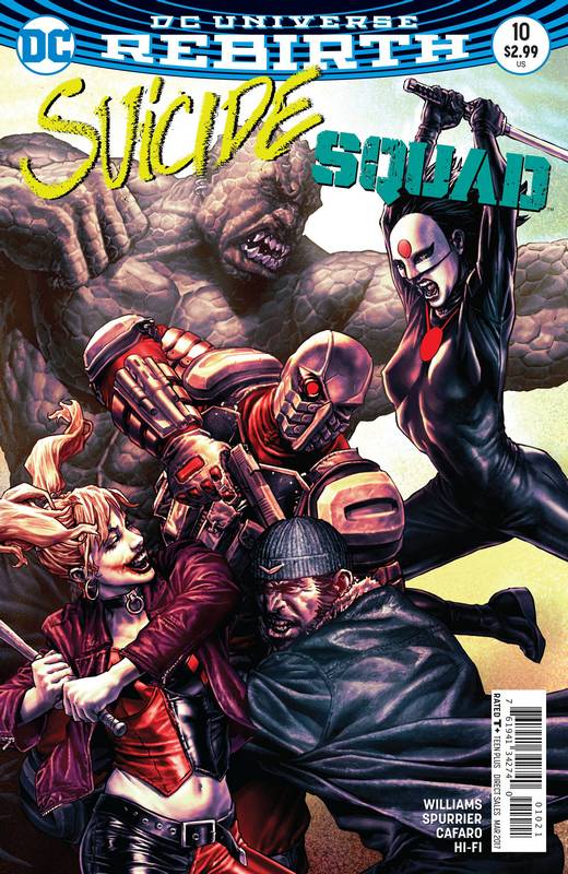 SUICIDE SQUAD #10 VARIANT ED (JL SS)