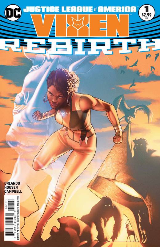 JUSTICE LEAGUE OF AMERICA VIXEN REBIRTH #1 VARIANT ED