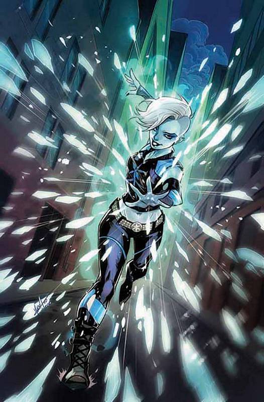 JUSTICE LEAGUE OF AMERICA KILLER FROST REBIRTH #1 VARIANT ED