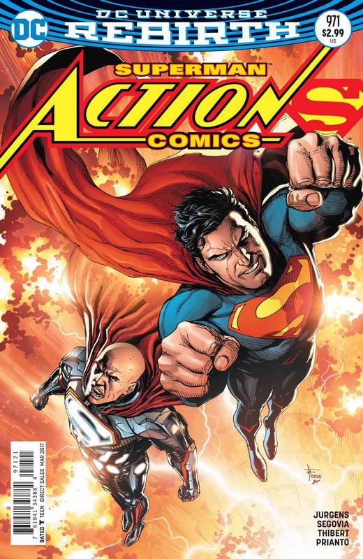 ACTION COMICS #971 VARIANT ED