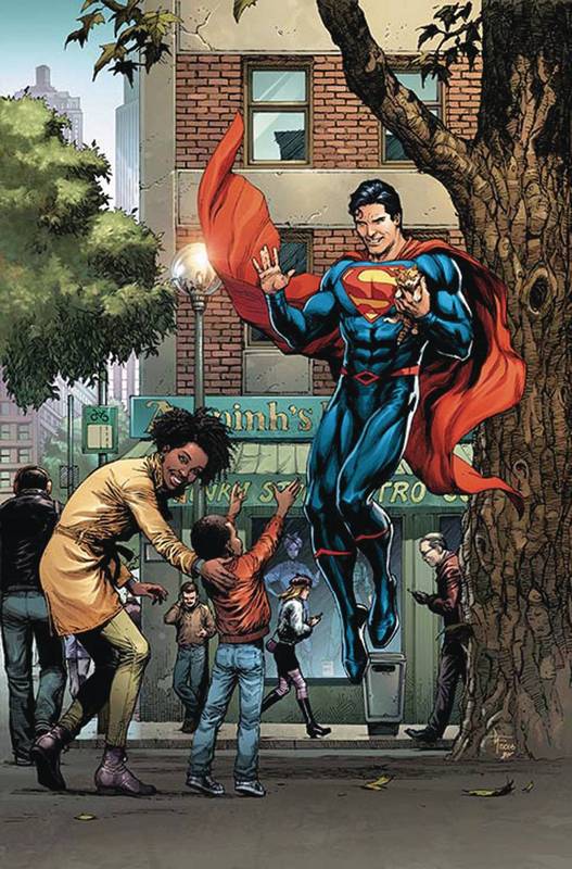 ACTION COMICS #972 VARIANT ED