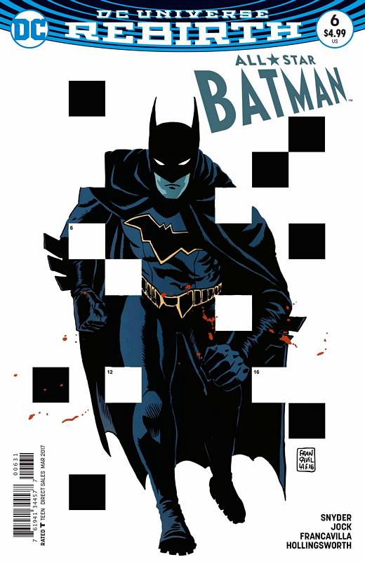 ALL STAR BATMAN #6 FRANCAVILLA VARIANT ED