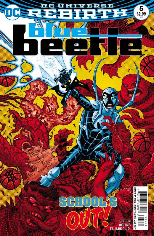 BLUE BEETLE #5