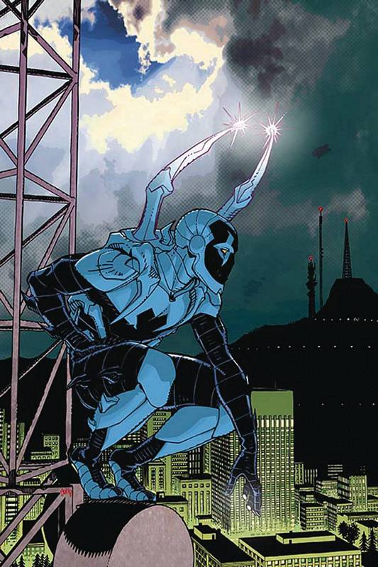 BLUE BEETLE #5 VARIANT ED