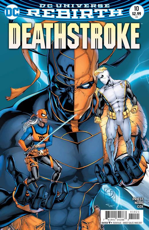 DEATHSTROKE #10 VARIANT ED