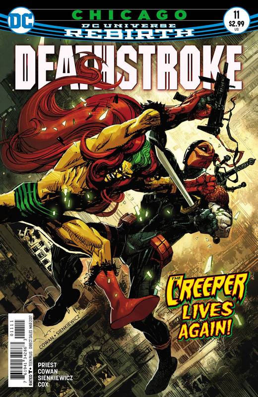 DEATHSTROKE #11