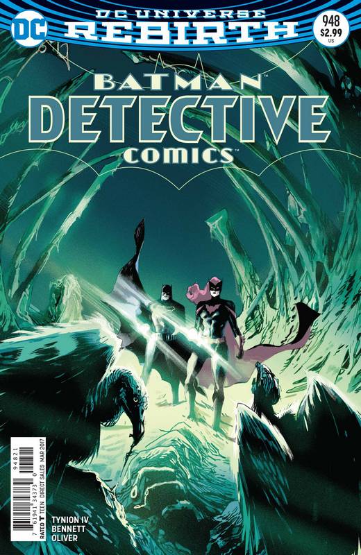 DETECTIVE COMICS #948 VARIANT ED