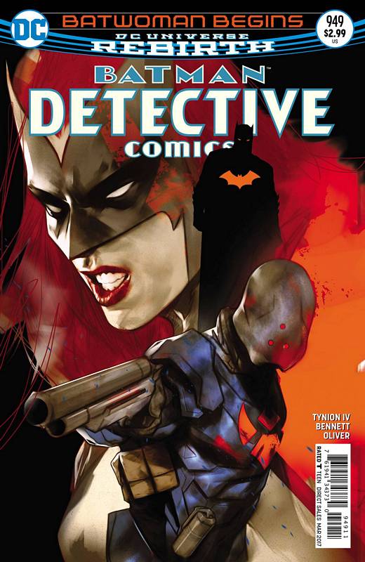 DETECTIVE COMICS #949