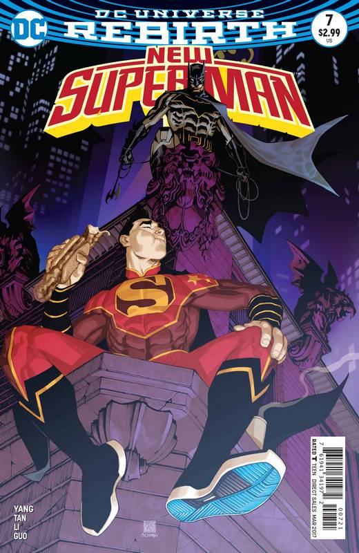 NEW SUPER MAN #7 VARIANT ED