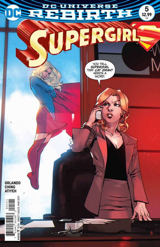 SUPERGIRL #5 VARIANT ED