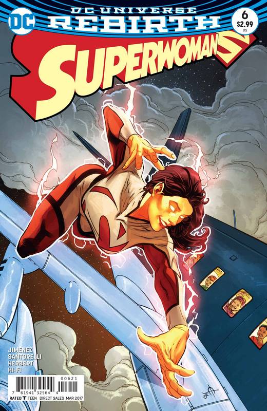 SUPERWOMAN #6 VARIANT ED