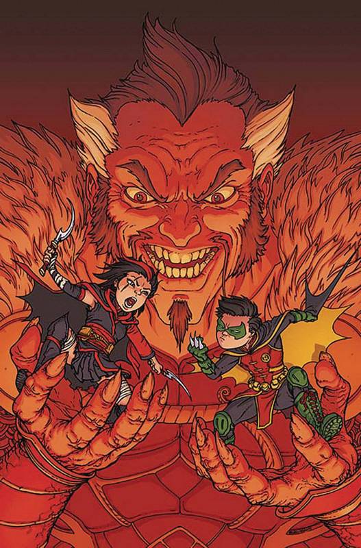 TEEN TITANS #4 VARIANT ED