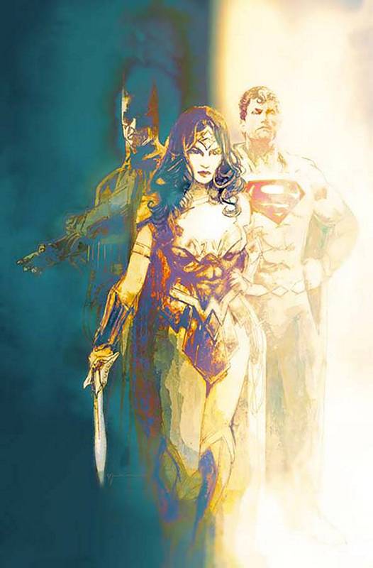 TRINITY #5 VARIANT ED