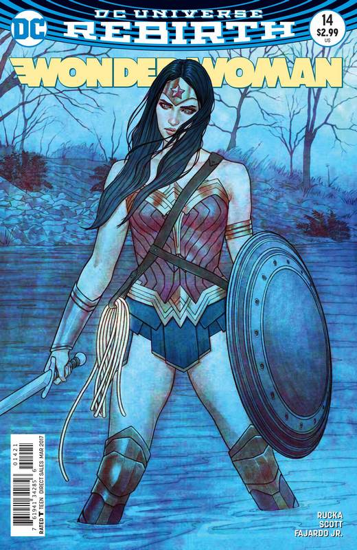 WONDER WOMAN #14 VARIANT ED