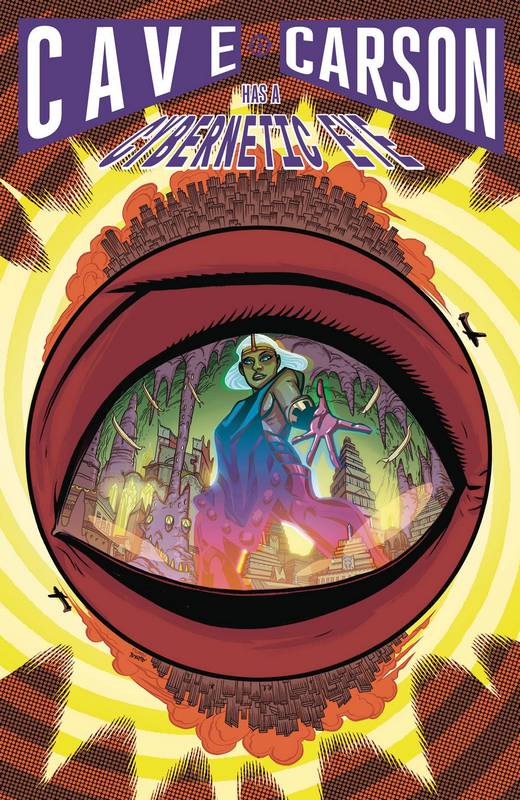 CAVE CARSON HAS A CYBERNETIC EYE #4 (MR)