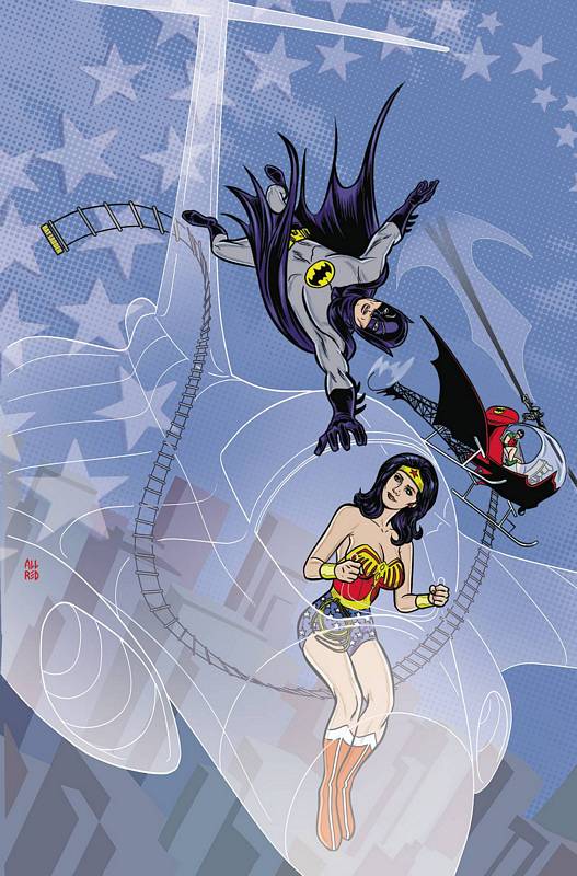 BATMAN 66 MEETS WONDER WOMAN 77 #1 (OF 6)