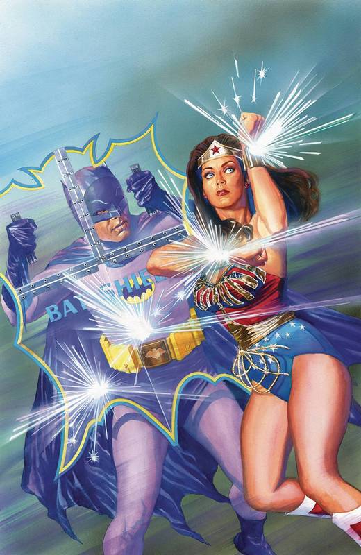 BATMAN 66 MEETS WONDER WOMAN 77 #1 (OF 6) VARIANT ED