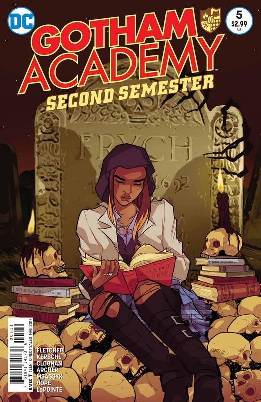 GOTHAM ACADEMY SECOND SEMESTER #5