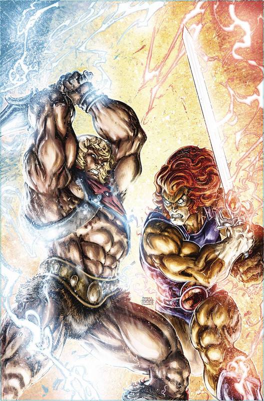 HE MAN THUNDERCATS #4 (OF 6)