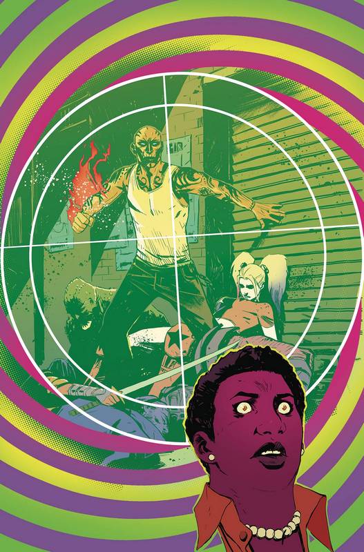 SUICIDE SQUAD MOST WANTED #6 (OF 6) EL DIABLO & AMANDA WALLER