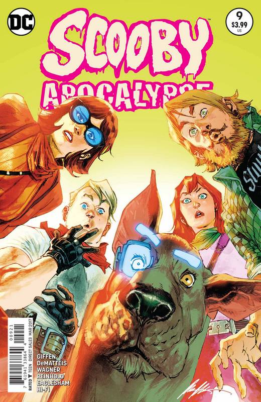 SCOOBY APOCALYPSE #9 VARIANT ED