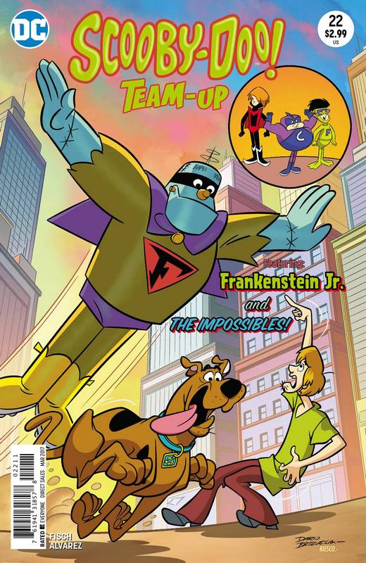 SCOOBY DOO TEAM UP #22