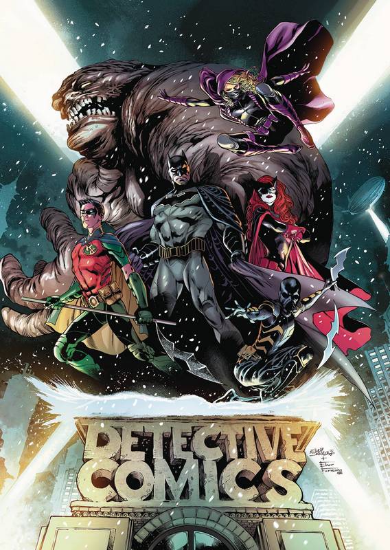 BATMAN DETECTIVE COMICS TP 01 RISE OF THE BATMEN (REBIRTH)