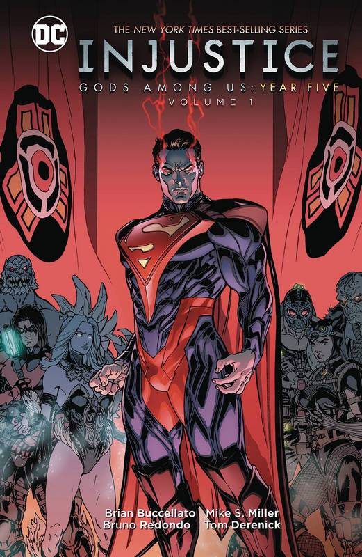 INJUSTICE GODS AMONG US YEAR FIVE TP 01