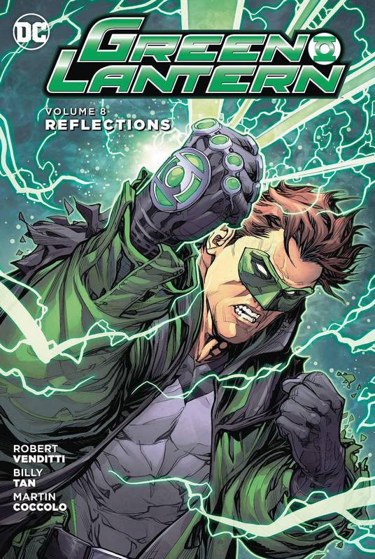 GREEN LANTERN TP 08 REFLECTIONS