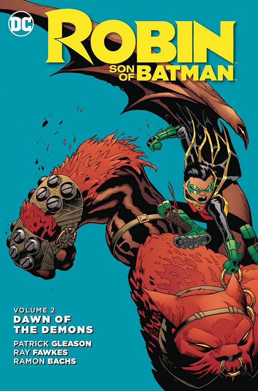 ROBIN SON OF BATMAN TP 02 DAWN OF THE DEMONS