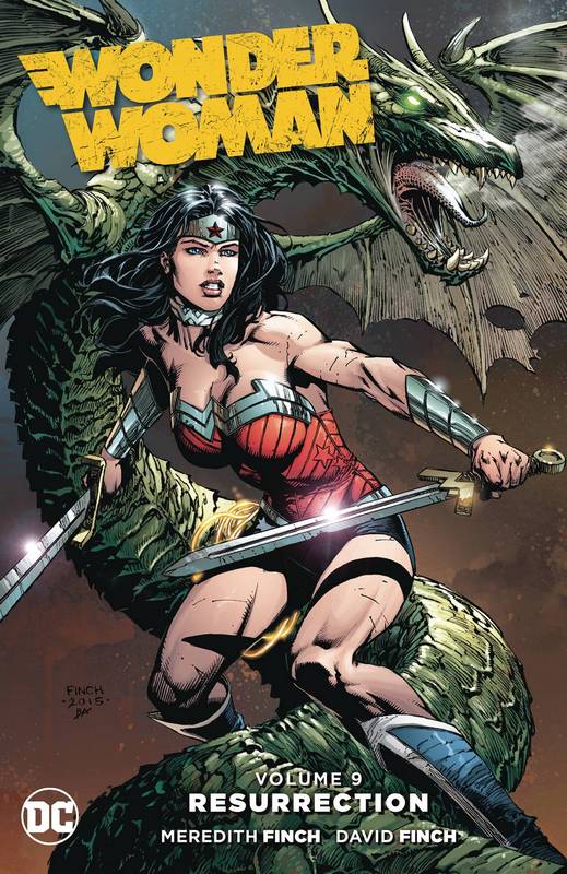 WONDER WOMAN TP 09 RESURRECTION