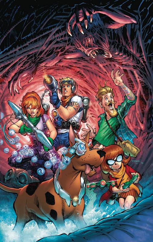 SCOOBY APOCALYPSE TP 01