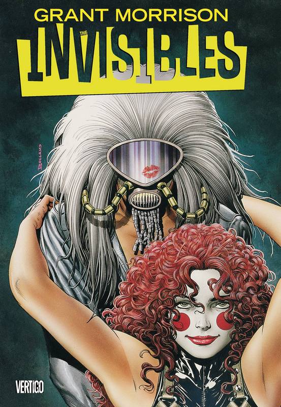 INVISIBLES TP 01 (MR)