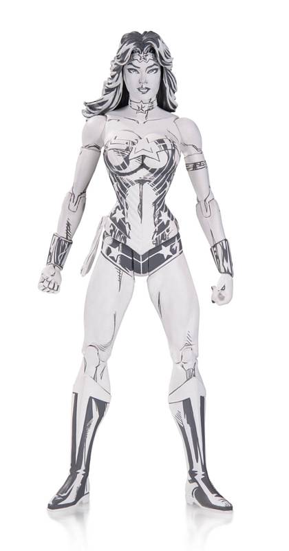 DC BLUELINE WONDER WOMAN ACTION FIGURE