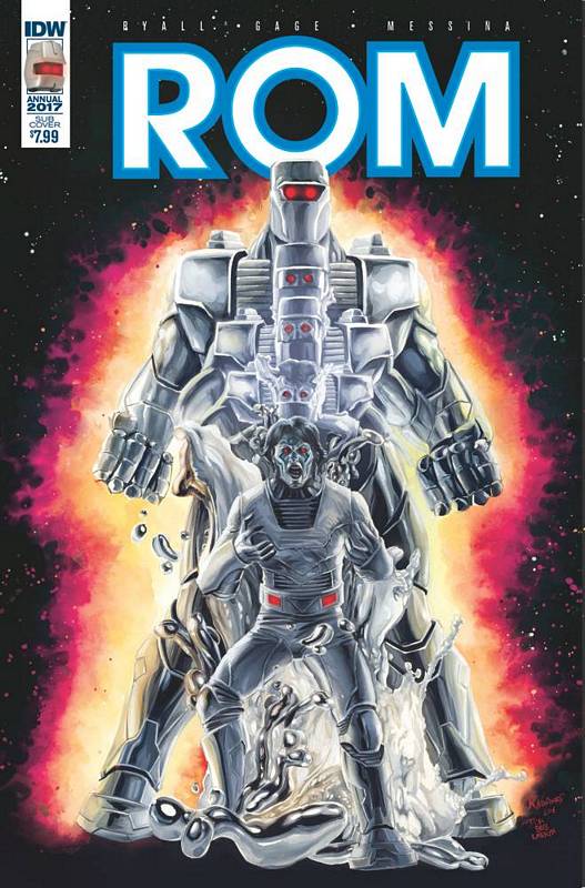 ROM ANNUAL 2017 SUBSCRIPTION VARIANT