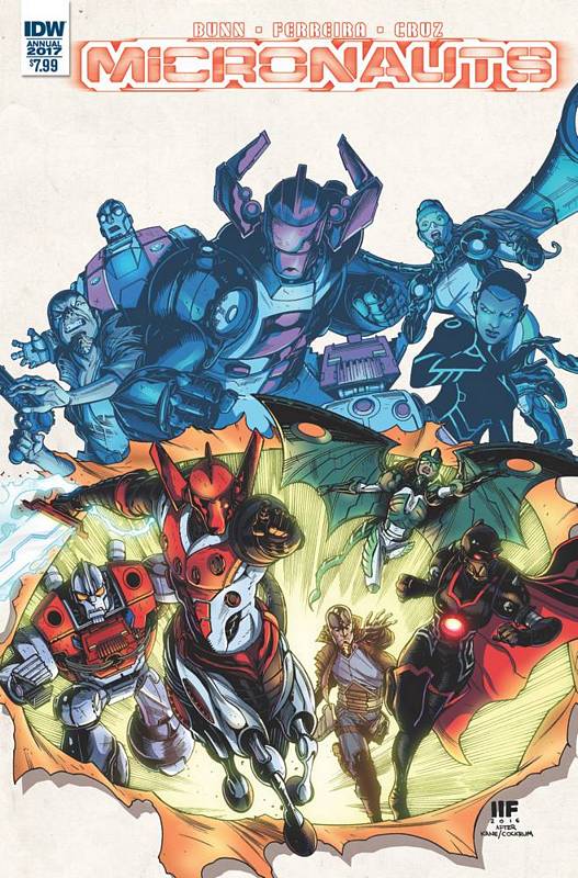 MICRONAUTS ANNUAL 2017