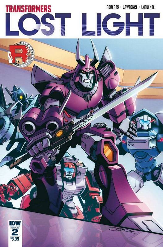 TRANSFORMERS LOST LIGHT #2