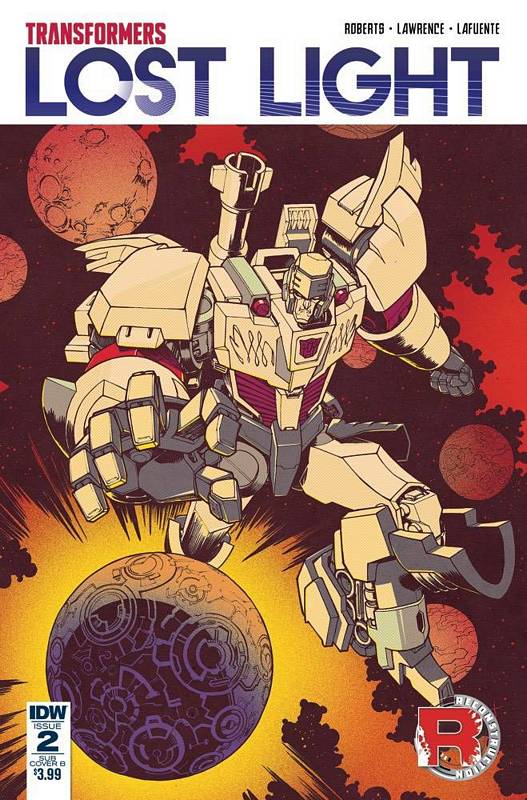 TRANSFORMERS LOST LIGHT #2 SUBSCRIPTION VARIANT