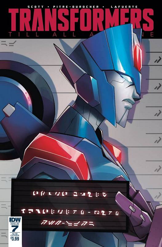 TRANSFORMERS TILL ALL ARE ONE #7 SUBSCRIPTION VARIANT