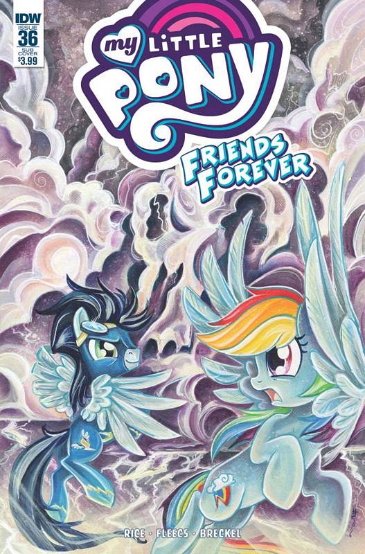 MY LITTLE PONY FRIENDS FOREVER #36 SUBSCRIPTION VARIANT