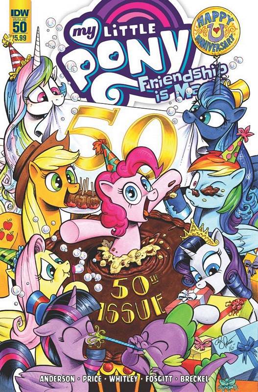 MY LITTLE PONY FRIENDSHIP IS MAGIC #50