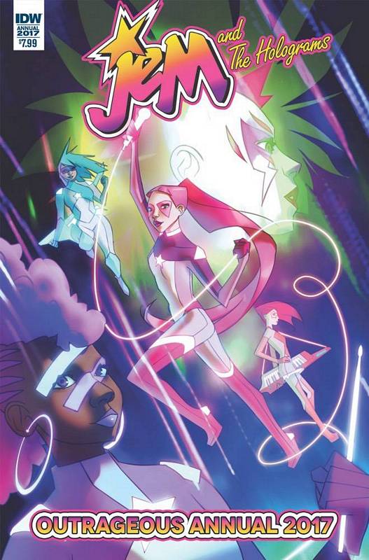 JEM & THE HOLOGRAMS ANNUAL 2017